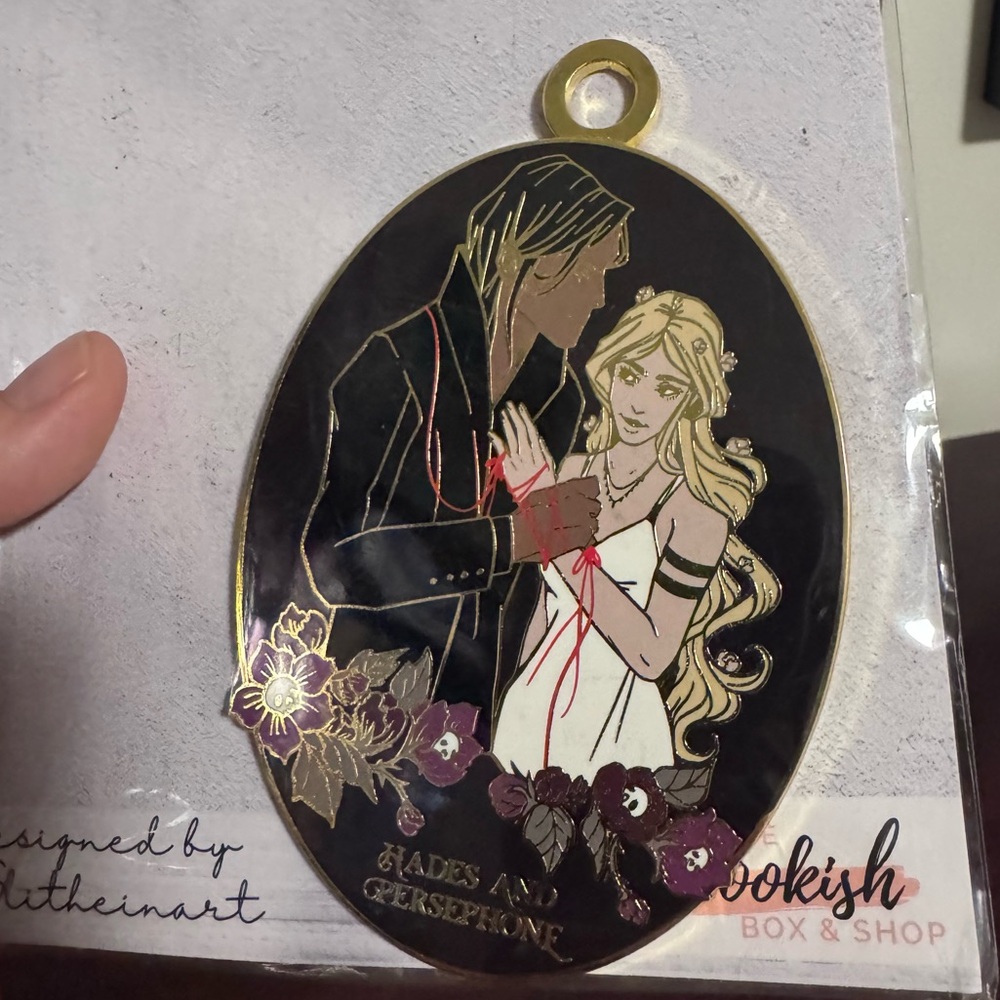 Bookish Box | Hades & Persephone | Ornament | Elithien
